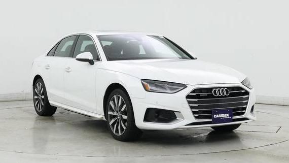 AUDI A4 2021 WAUABAF41MA028403 image