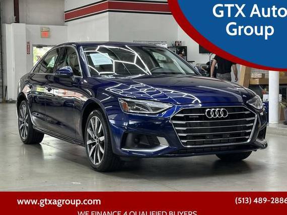 AUDI A4 2021 WAUABAF42MA032377 image AUDI A4 2021 WAUABAF42MA032377 image