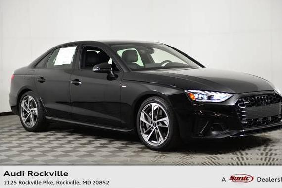 AUDI A4 2021 WAUEAAF42MN008724 image