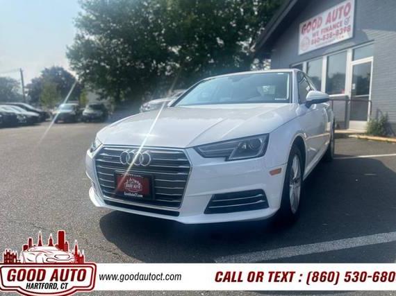 AUDI A4 2017 WAUANAF48HN022507 image