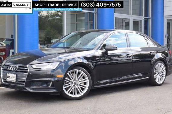 AUDI A4 2017 WAUFNAF49HN038222 image