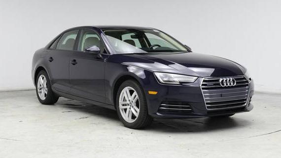 AUDI A4 2017 WAUANAF47HN033451 image