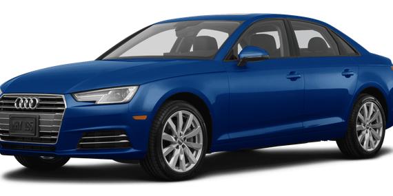 AUDI A4 2017 WAUENAF48HN026199 image