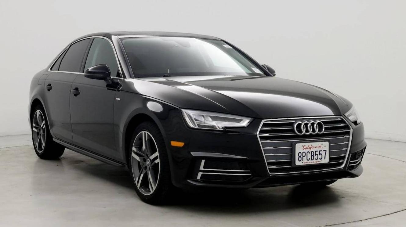 AUDI A4 2017 WAULNAF42HN057889 image