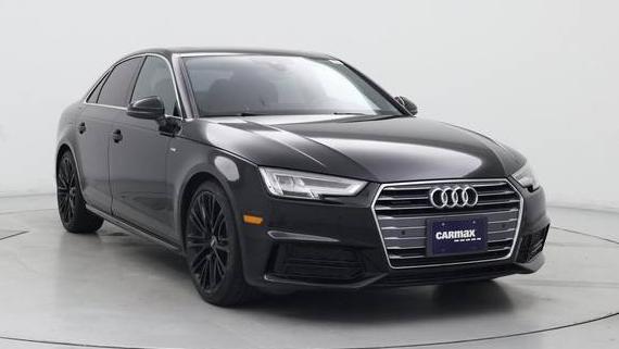 AUDI A4 2017 WAUENAF43HN025333 image