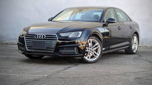 AUDI A4 2017 WAUKMAF46HN041886 image