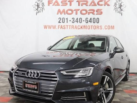 AUDI A4 2017 WAUENAF4XHN070625 image