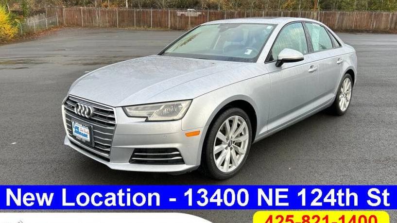 AUDI A4 2017 WAUANAF40HN001991 image