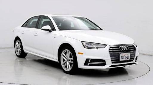 AUDI A4 2017 WAUKMAF42HN044459 image