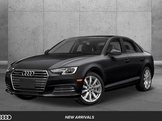 AUDI A4 2017 WAUFNBF44HN017851 image