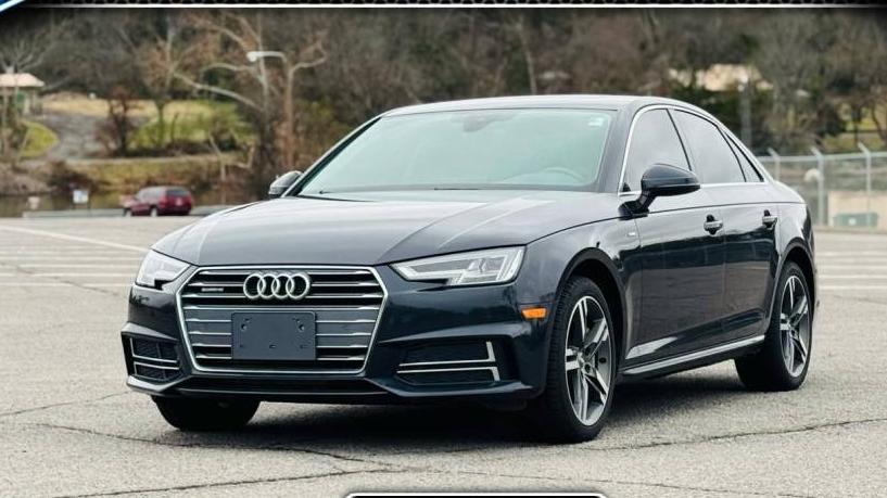 AUDI A4 2017 WAUENAF42HN035979 image