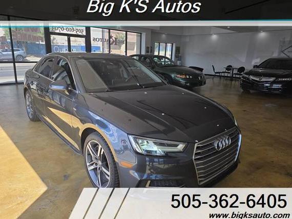 AUDI A4 2017 WAUENAF42HN003758 image