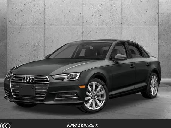 AUDI A4 2017 WAUENAF4XHN010392 image