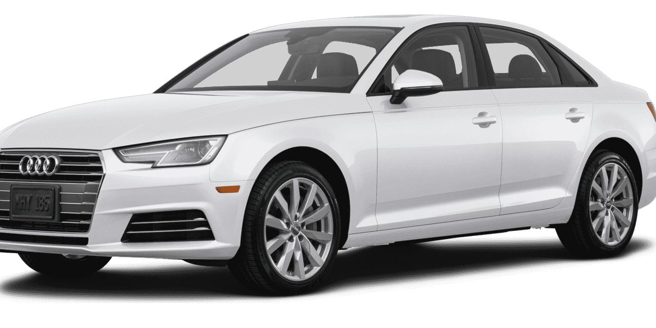 AUDI A4 2017 WAUKMAF42HN056854 image