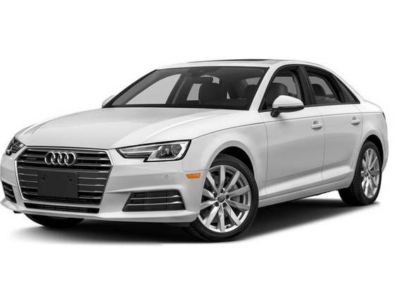 AUDI A4 2017 WAUKMAF46HN041922 image