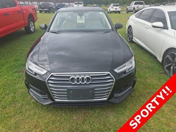 AUDI A4 2017 WAULMAF42HN069205 image