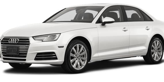 AUDI A4 2017 WAUDNAF49HN056517 image