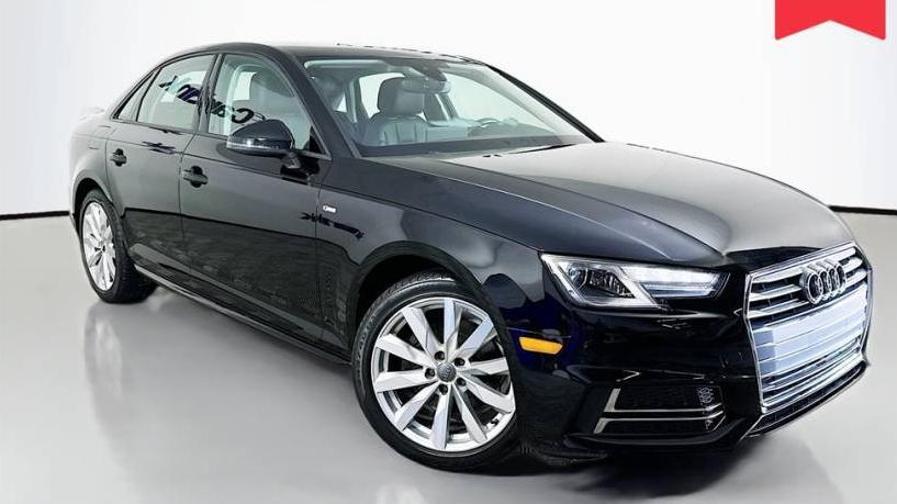 AUDI A4 2017 WAUKMAF4XHN051143 image