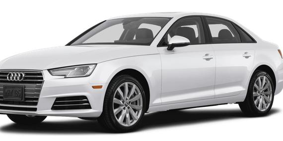 AUDI A4 2017 WAUENAF42HN067492 image