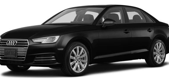 AUDI A4 2017 WAUGNAF40HN000494 image