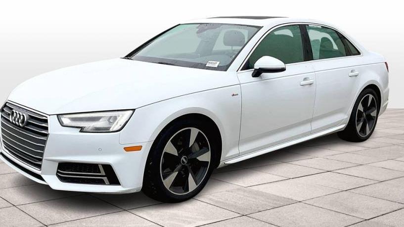 AUDI A4 2017 WAUENAF48HN001822 image