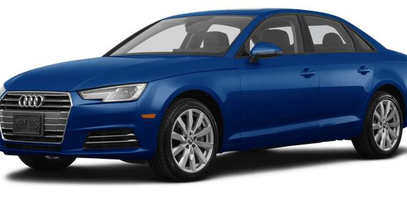 AUDI A4 2017 WAUENAF41HN036721 image