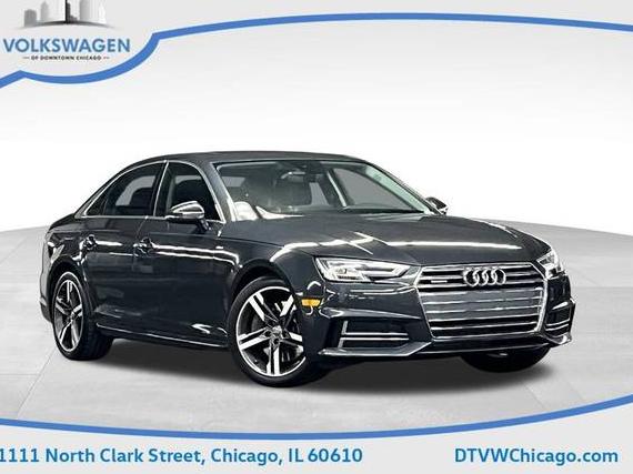 AUDI A4 2017 WAUENAF42HN014324 image