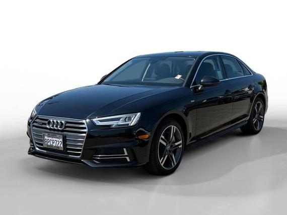 AUDI A4 2017 WAUENAF44HN010517 image