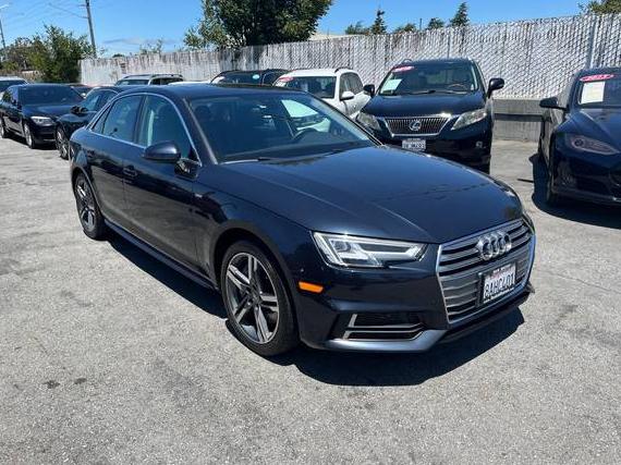 AUDI A4 2017 WAULNAF47HA162256 image