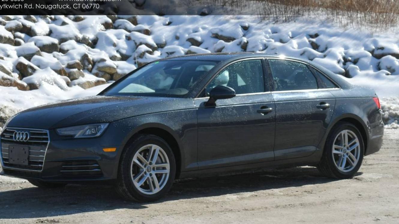 AUDI A4 2017 WAUANAF49HN036142 image