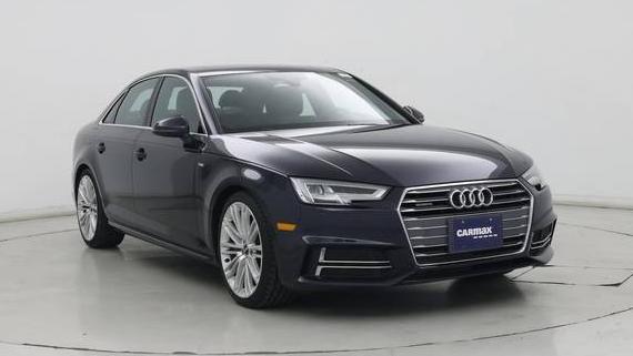 AUDI A4 2017 WAUENAF49HN001635 image