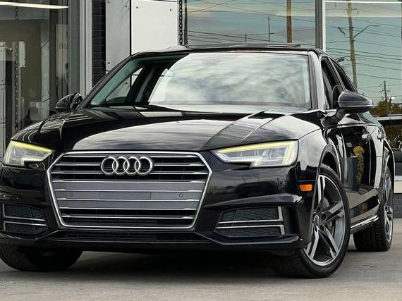 AUDI A4 2017 WAULNAF49HN021262 image AUDI A4 2017 WAULNAF49HN021262 image
