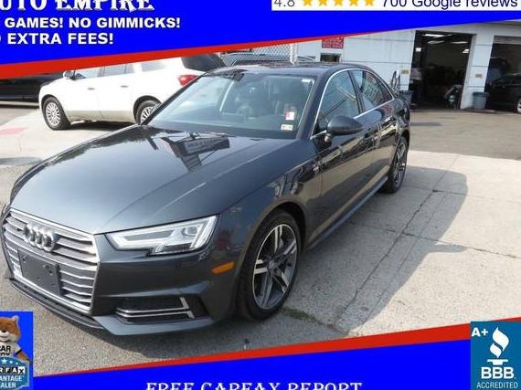 AUDI A4 2017 WAUENAF48HN013632 image AUDI A4 2017 WAUENAF48HN013632 image