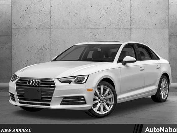 AUDI A4 2017 WAUFNAF40HN069522 image