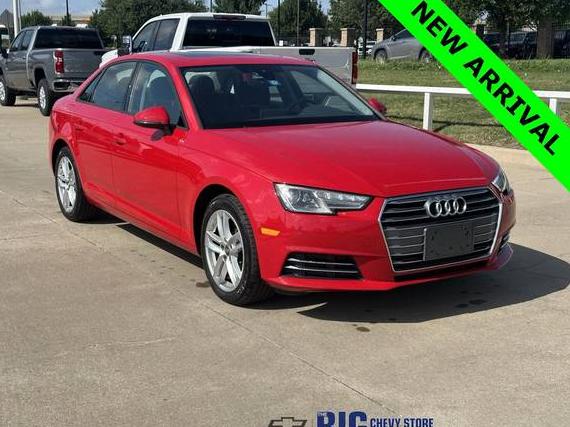 AUDI A4 2017 WAUGMAF45HN071659 image