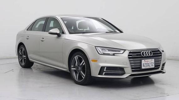 AUDI A4 2017 WAUENAF46HN020031 image AUDI A4 2017 WAUENAF46HN020031 image