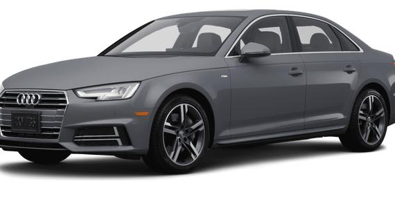 AUDI A4 2017 WAUFNAF40HN006730 image