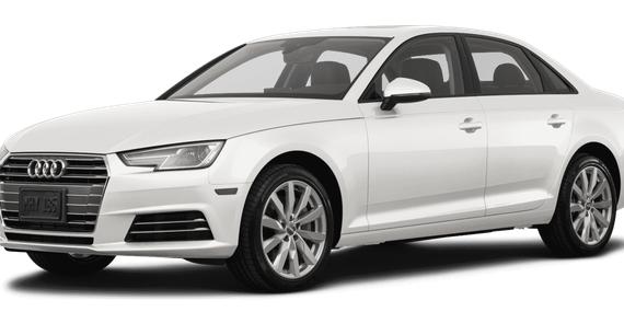 AUDI A4 2017 WAUDNAF45HN054554 image