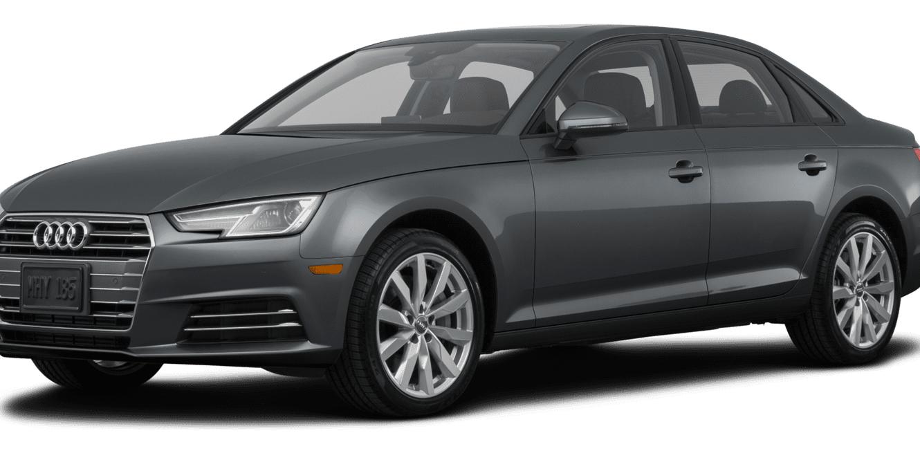 AUDI A4 2017 WAUENAF40HN006870 image