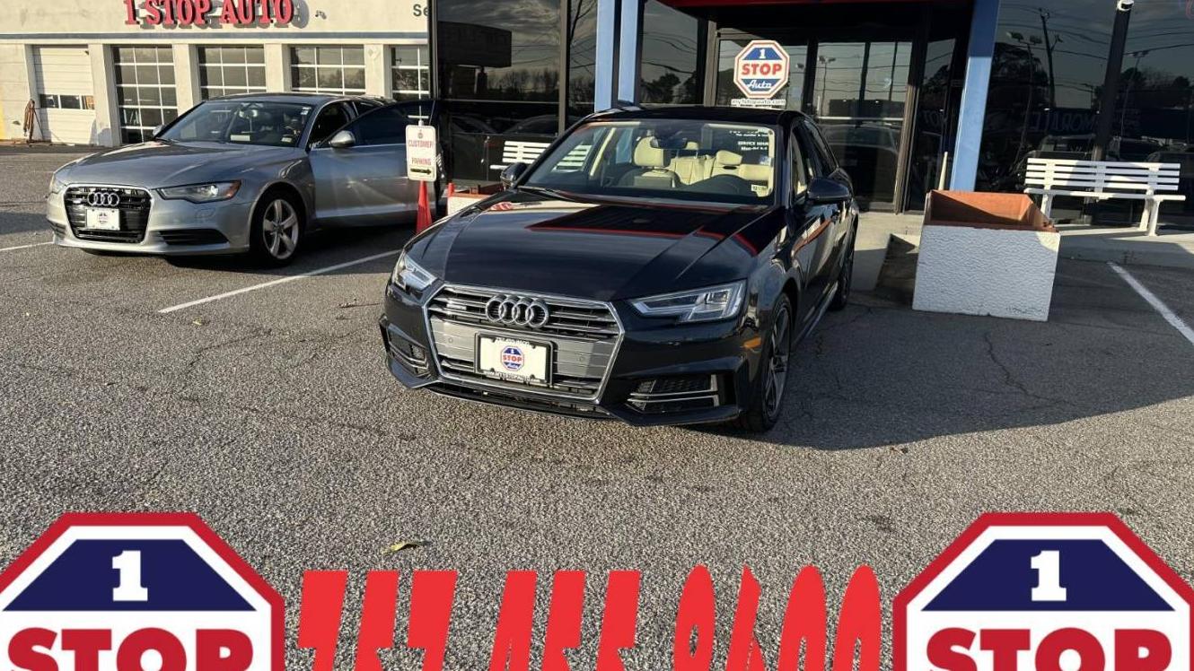 AUDI A4 2017 WAUENBF49HN032955 image