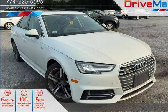 AUDI A4 2017 WAUENAF48HN045383 image