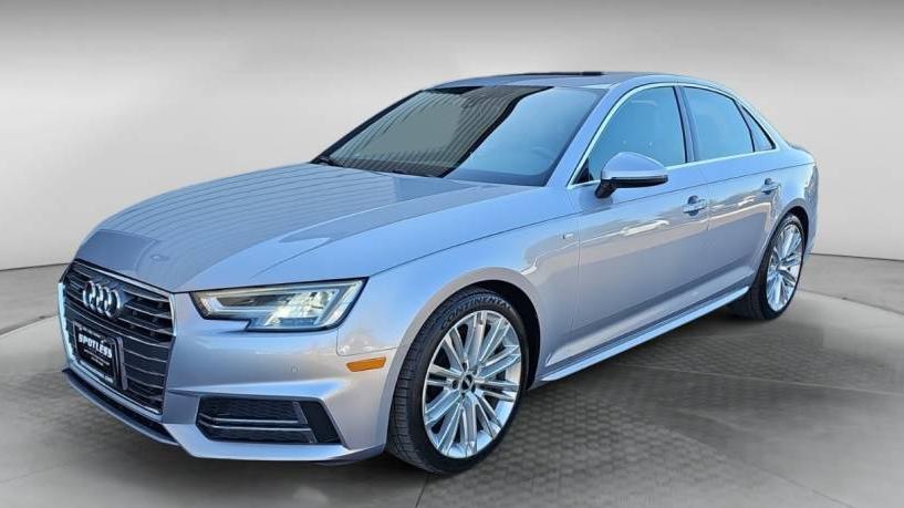 AUDI A4 2017 WAUENAF48HN029099 image