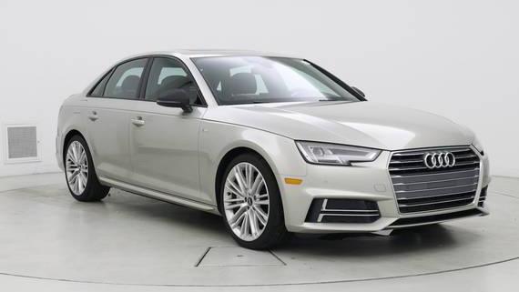 AUDI A4 2017 WAULNAF45HN039905 image