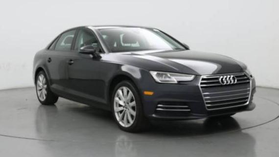 AUDI A4 2017 WAUGMAF45HN059432 image
