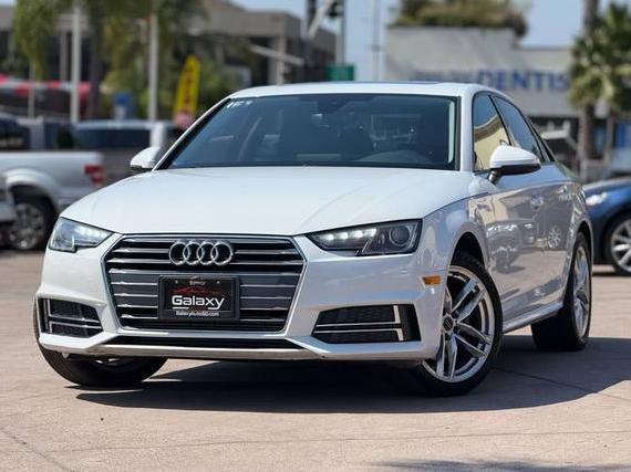 AUDI A4 2017 WAUKMAF45HN042415 image