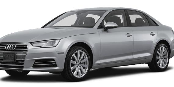 AUDI A4 2017 WAUENAF42HN019572 image