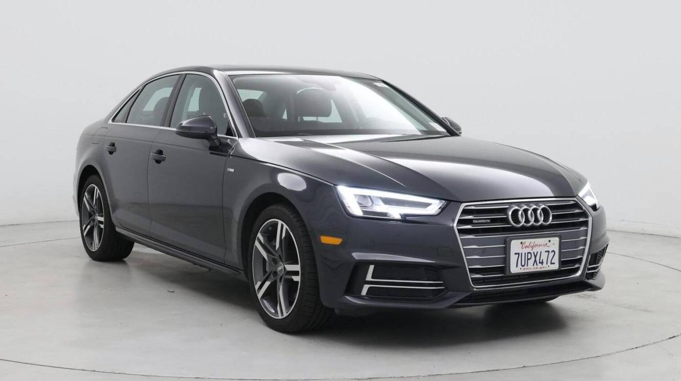 AUDI A4 2017 WAUENAF47HN020541 image