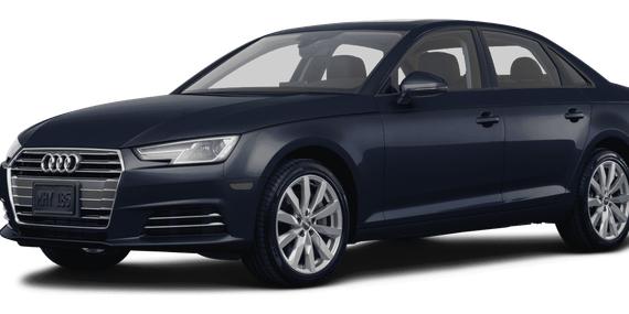 AUDI A4 2017 WAUANAF46HN006516 image