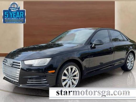 AUDI A4 2017 WAUGMAF45HA128997 image AUDI A4 2017 WAUGMAF45HA128997 image