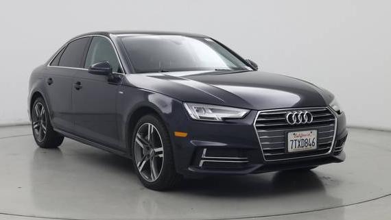 AUDI A4 2017 WAULNAF48HN018126 image